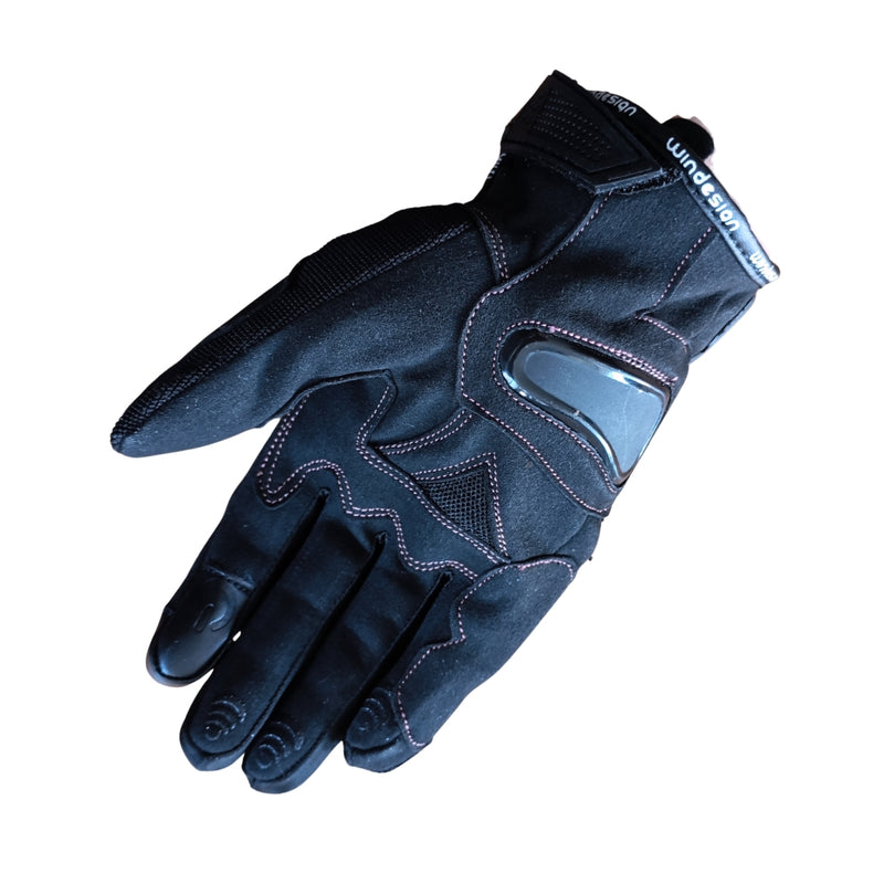 Guante Cuero Mujer Morgan Black