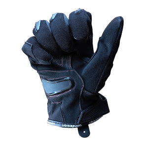 Guante Cuero Mujer Morgan Black