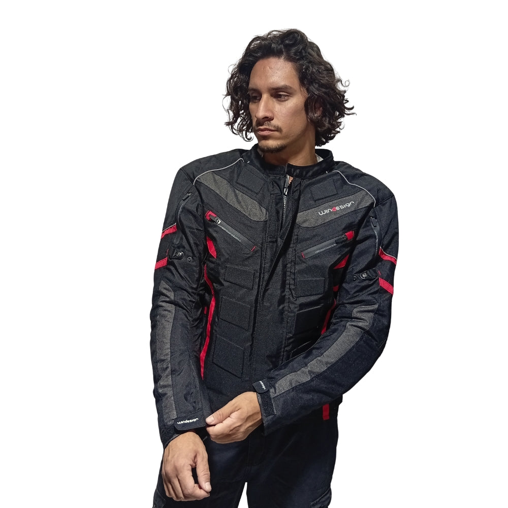Chaqueta  Windesign Modelo RB Red