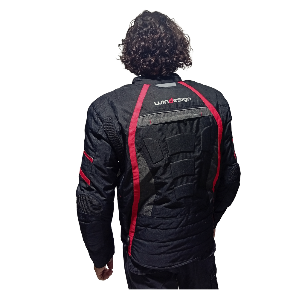 Chaqueta  Windesign Modelo RB Red
