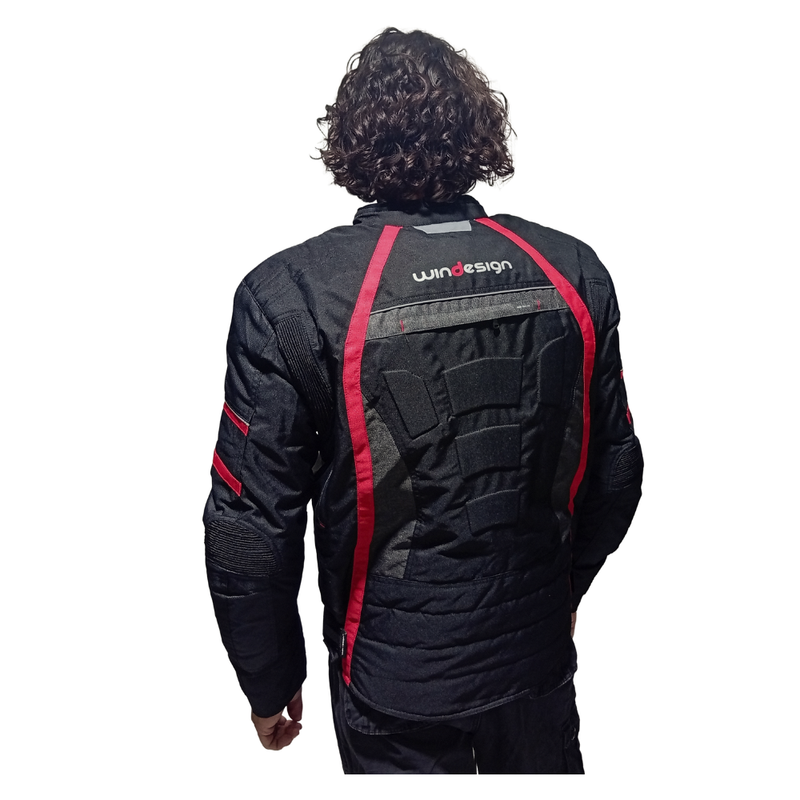 Chaqueta  Windesign Modelo RB Red
