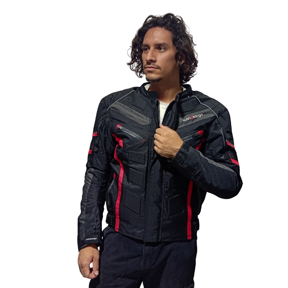 Chaqueta  Windesign Modelo RB Red