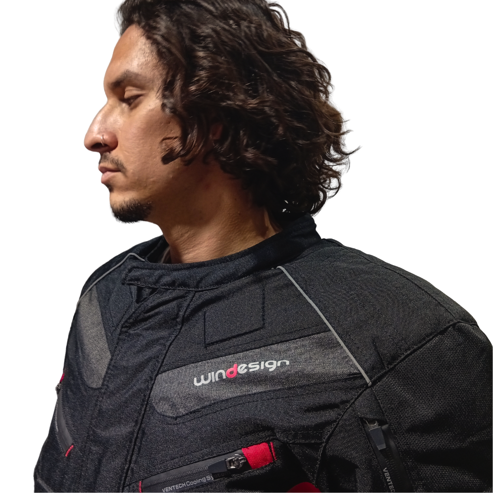 Chaqueta  Windesign Modelo RB Red