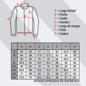 Chaqueta Moto Adder Cordura