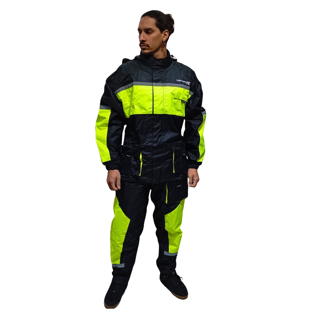 Traje de Lluvia Impermeable/térmico