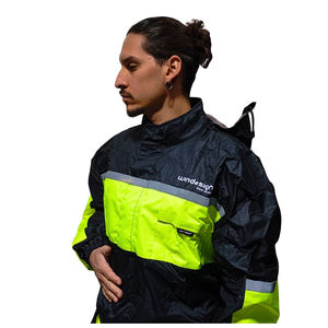 Traje de Lluvia Impermeable/térmico