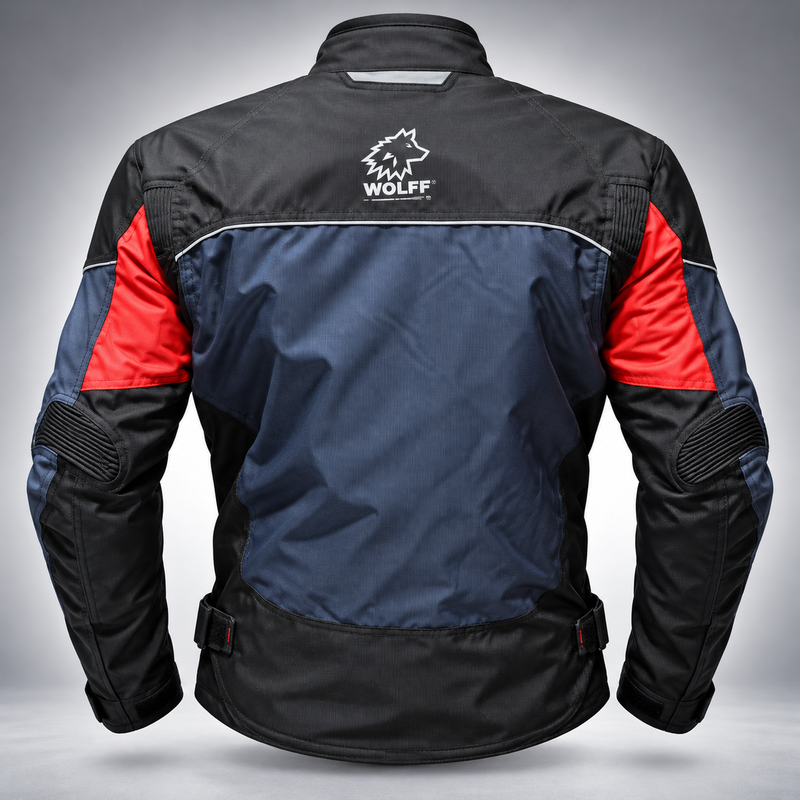 CHAQUETA WOLFF - Modelo OCEAN