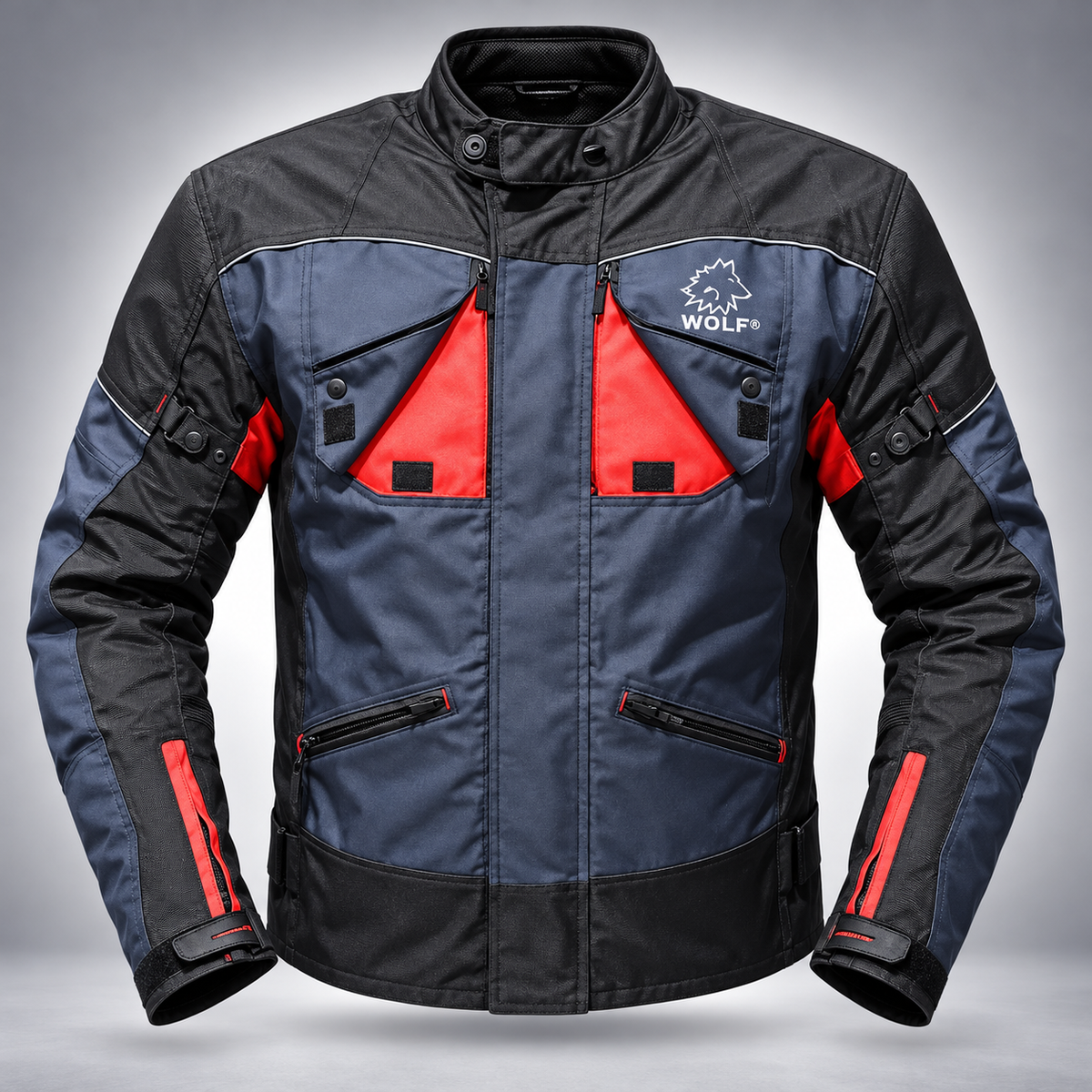 CHAQUETA WOLFF - Modelo OCEAN