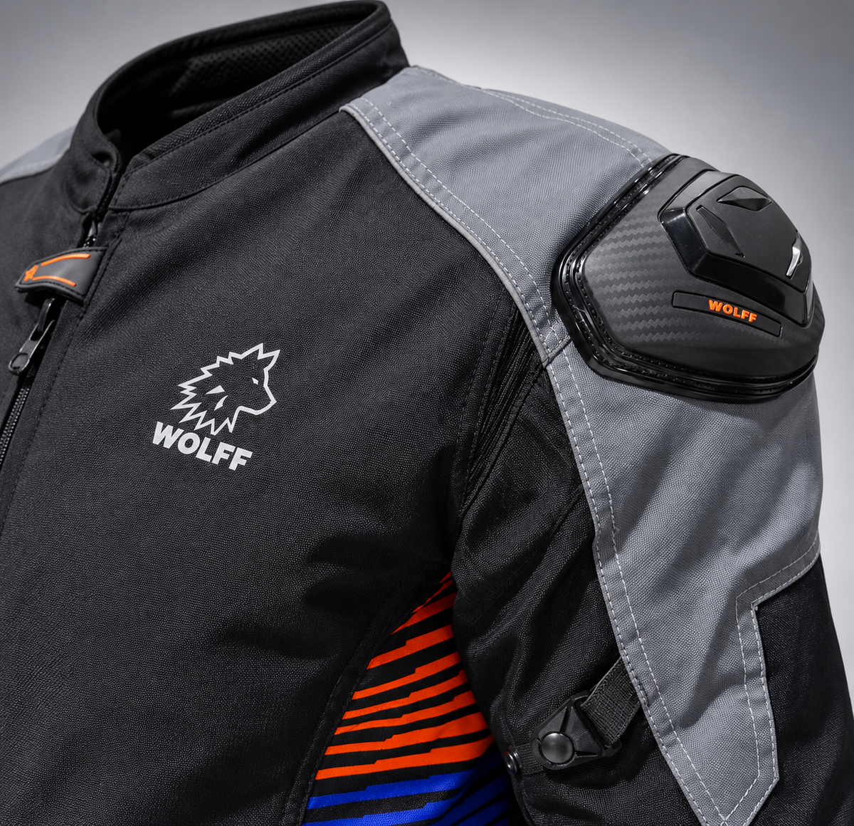 Chaqueta  Wolff Modelo Orange