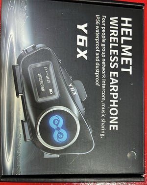 INTERCOMUNICADOR Y6X (PARA CONECTAR 4 EQUIPOS)