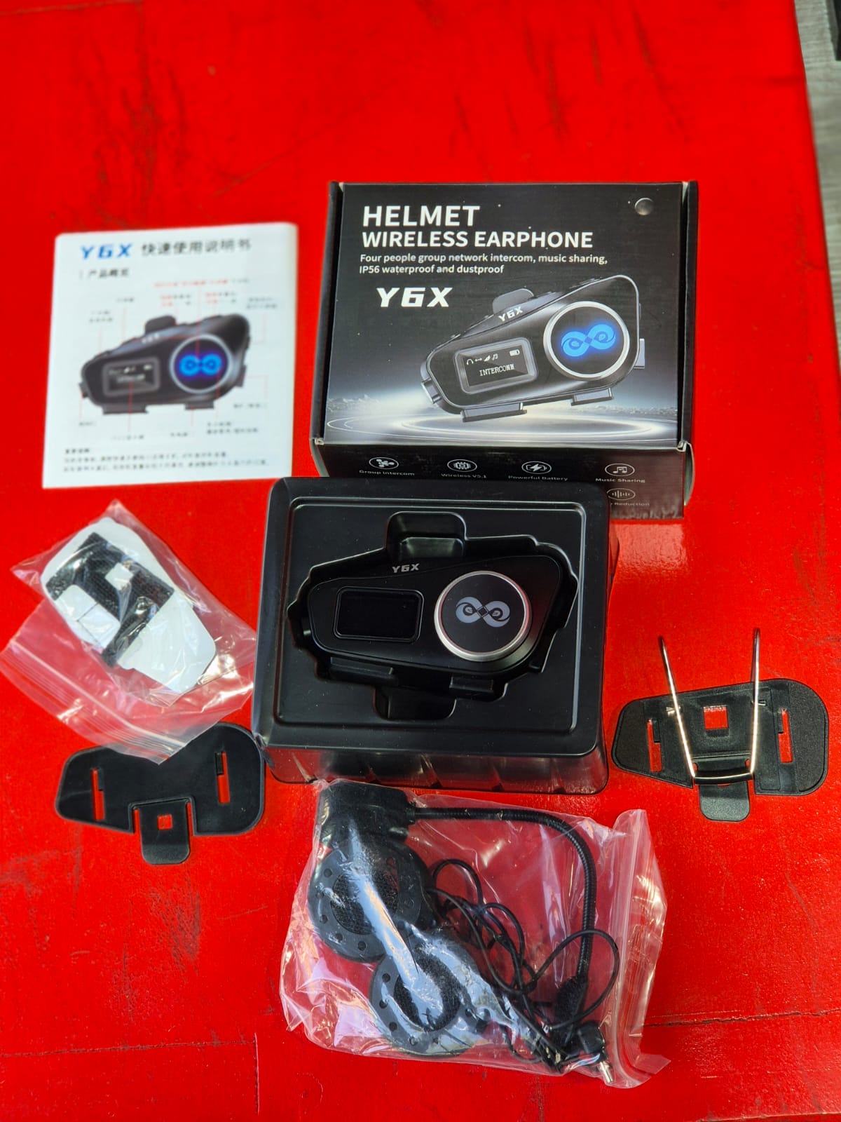 INTERCOMUNICADOR Y6X (PARA CONECTAR 4 EQUIPOS)