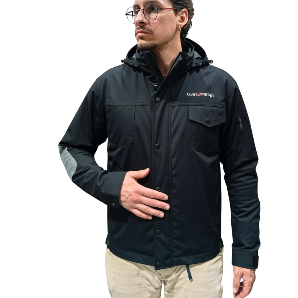 Camisas con Protecciones -  Black