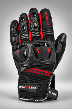 Guante Moto Verano NEW AIR RACE ROJO